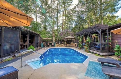 Greer Cottage | COZY 1-BEDROOM TRAVELING NURSE/EXECUTIVE COTTAGE IN CHARMING GREER