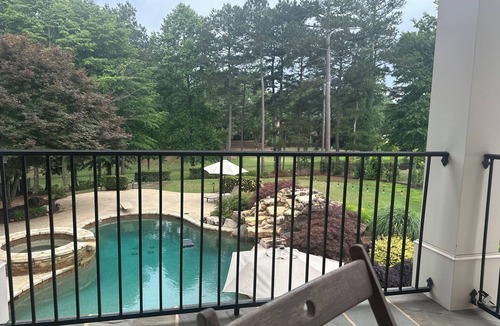 Flowery Branch House | Cozy 1-bedroom with bathroom, living room and kitchen in nice Flowery Branch