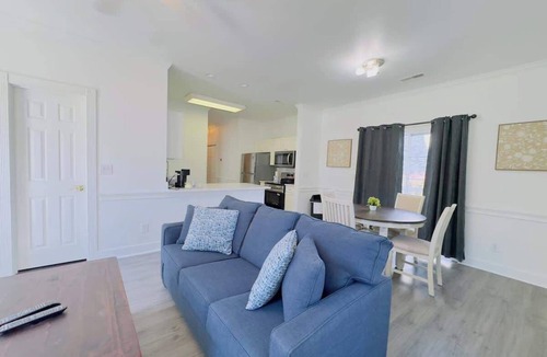 Central Myrtle Beach Apartment | Cozy 1BR Condo, 5 Min to Beach, First-Floor