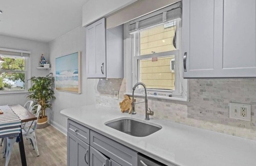 Southend Condo | Cozy 2 bedroom condo just steps to the beach!