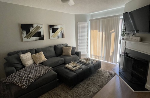Augusta Condo | Cozy 2-bedroom condo with WiFi, AC very close to Golf!