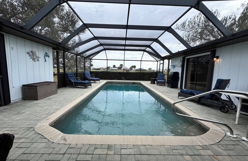 Pebble Beach House | Cozy 2-bedroom house heated pool in marvelous paradise Rotonda West!