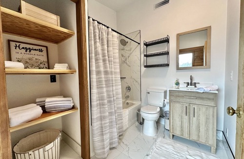 Campobello Apartment | Cozy 2-bedroom Rooftop apartment in charming Old Mill Village, Campobello