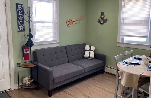 Seaside Heights Cottage | Cozy 2-bedroom cottage, 300 yards to the beach; includes parking pass!