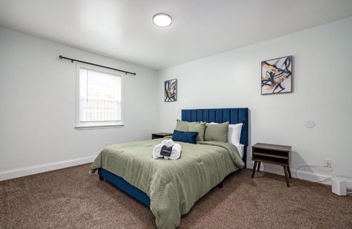 West End Apartment | Cozy 2BD Retreat A Short Walk to Westside Beltline