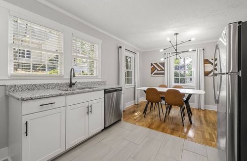 Warm Springs Cottage | Cozy 2BR Cottage in Downtown Warm Springs (B)