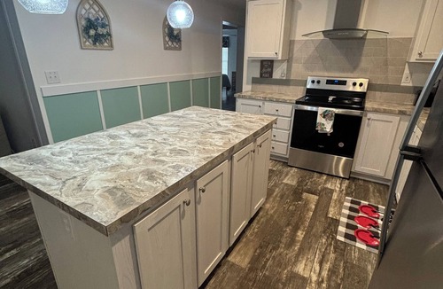 Apalachicola House | Cozy 3 BD NEW home in tranquil Apalachicola. Golf cart extra. MONTHLY ONLY