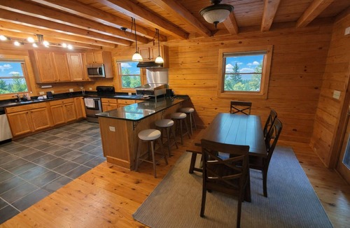 Marion Cabin | Cozy 3-bedroom cabin on 10 acres in private community