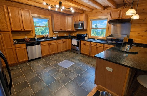 Marion Cabin | Cozy 3-bedroom cabin on 10 acres in private community