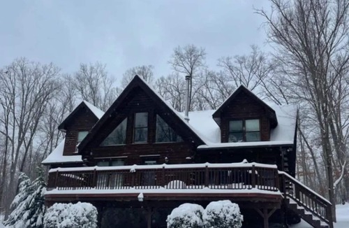 Marion Cabin | Cozy 3-bedroom cabin on 10 acres in private community