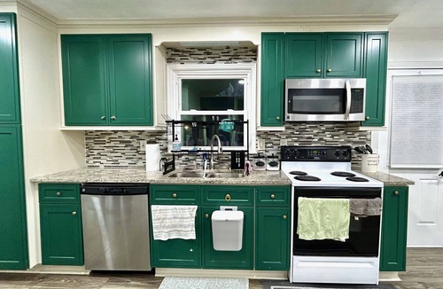 Lawrenceville House | Cozy 3-Bedroom Home w/Covered Deck. Pet-Friendly!