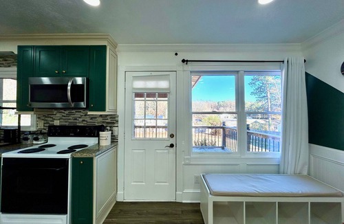 Lawrenceville House | Cozy 3-Bedroom Home w/Covered Deck. Pet-Friendly!