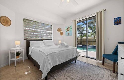 Englewood East Villa | Cozy 3BR Gulf Coast house with heated pool