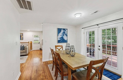 Fayetteville House | Cozy 3BR Home in Fayetteville with AC
