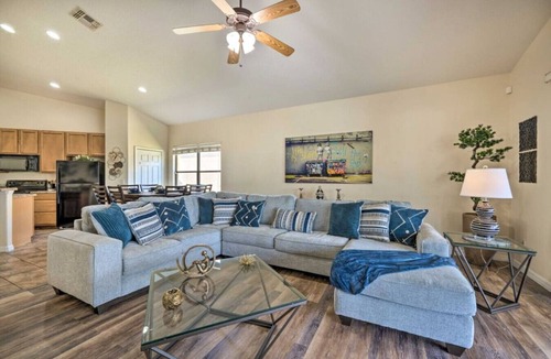 Bridgeford Crossings House | Cozy 4BR w/Pool & Game Room Near Disney