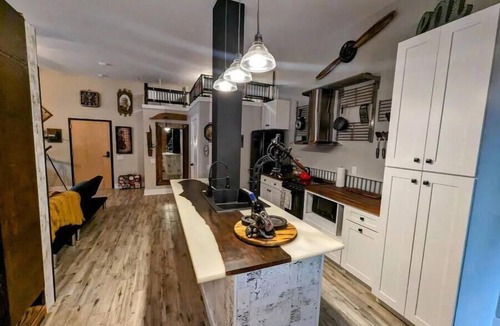 Tampa Heights House | Cozy AF Gothic Rose Gallery, This is more than a stay — it's an art experience.