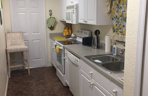 North Port House | Cozy and stylish house with wooded view in North Port, Fl