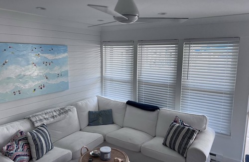 Brigantine Condo | Cozy beach block -1 bdrm,1st floor unit w/pool, beach tags & chairs! Renovated!