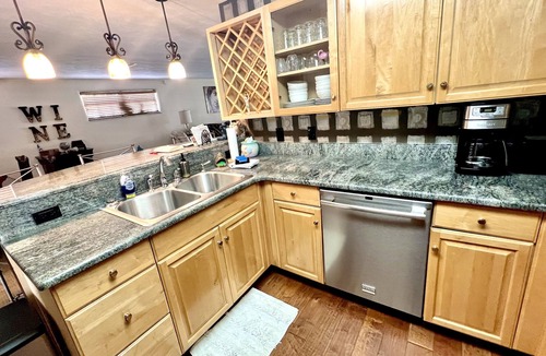 Boardwalk House | Cozy beach home! Private pool, 2min walk to beach, walkable to restaurants/shops