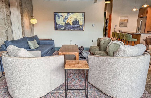 Old City Apartment | Cozy Brick Loft | w/patio and free parking