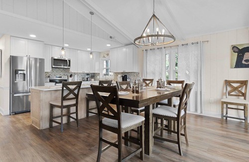Sky Valley House | Cozy Bungalow - Big Views, Pool & 4 Master Suites