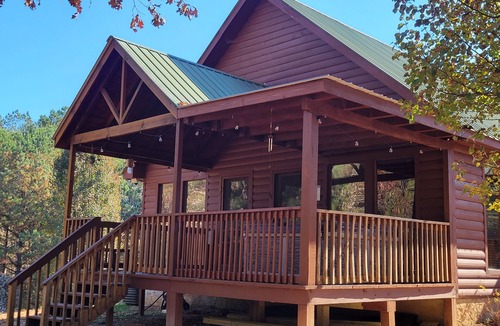 Copperhill Cabin | Cozy Cabin at Copperhill, Tn. Fire Pit, Hot Tub, Nature Trails.WOW