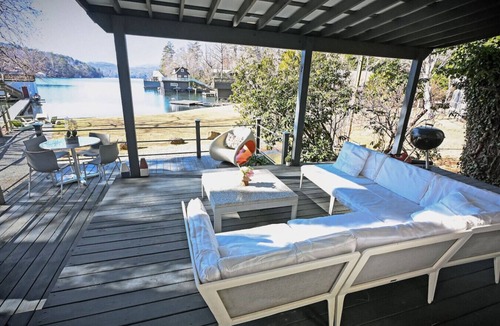 Tiger Cabin | Cozy Cabin Lake Burton