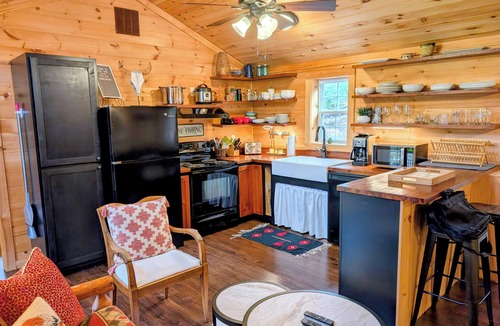Clarkesville Cabin | Cozy Cabin Near Lake Burton Clayton - Dog Friendly!