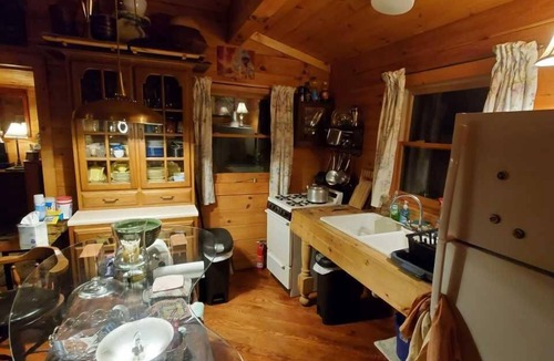 Bristol Cabin | Cozy Cabin on 11 acres w/Lake&Mtn Views. wifi, great cell svc. & moderated AC.