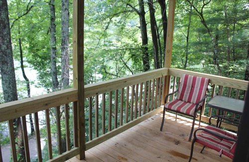 Clayton Cabin | Cozy Cabin overlooking Private Lake