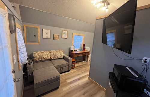 Wittenburg Cabin | Cozy cabin with 1 bed, Heat&AC in charming Granite Falls -no shower