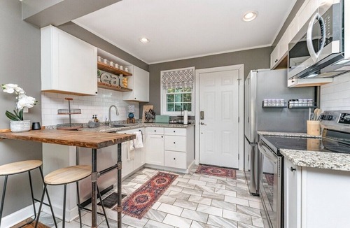 Charlotte House | Cozy Camp North End 2BR | Patio + Arcade