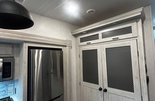 Yulee RV Rental | Cozy Camper on a mini farm with marsh front views!