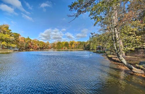 Pine Mountain House | Cozy ‘Caymus Cabin’ ~ 3 Miles to Callaway Gardens!