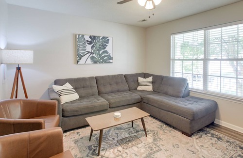 Cleveland House | Cozy Cleveland Vacation Rental w/ Deck, Grill!