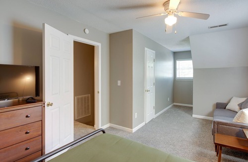 Cleveland Cottage | Cozy Cleveland Vacation Rental w/ Deck, Grill!