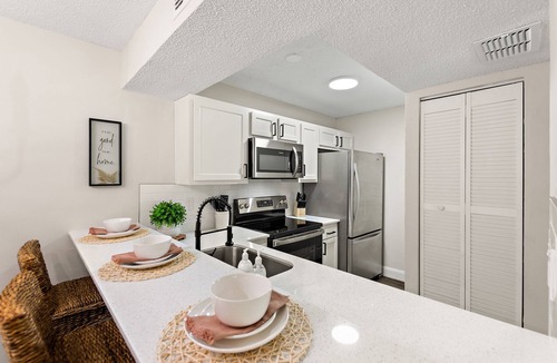 Sarasota Springs Villa | Cozy Condo at Village Brooks