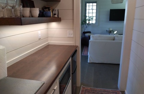 Cashiers Cottage | Cozy Cottage Apartment with Spectacular Views and Hot Tub