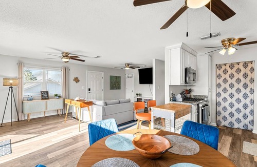 Port St. Joe House | Cozy Cottage Steps From the Beach