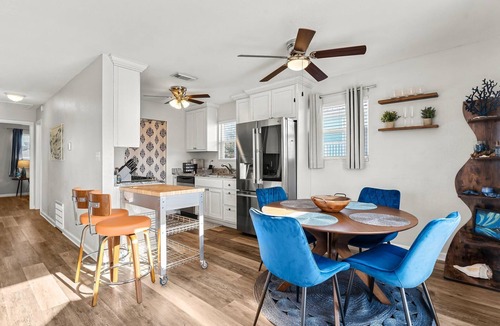 Port St. Joe House | Cozy Cottage Steps From the Beach