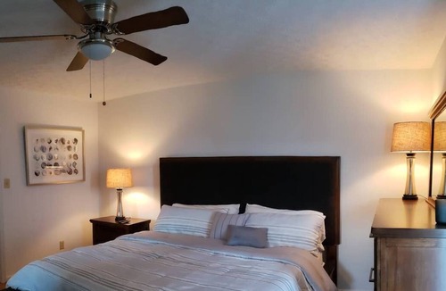 Mills River Cottage | Cozy Cottage w/ Stunning Mountain & River Views