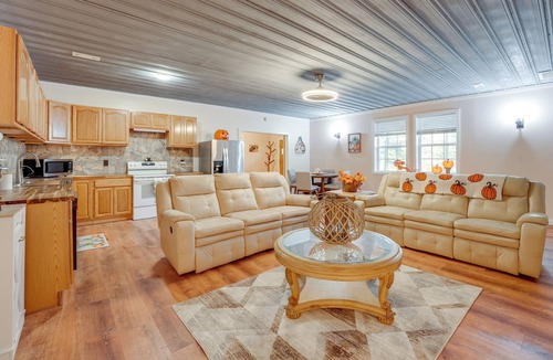Resaca Cottage | Cozy Couples Escape w/Patio in Northwest Georgia