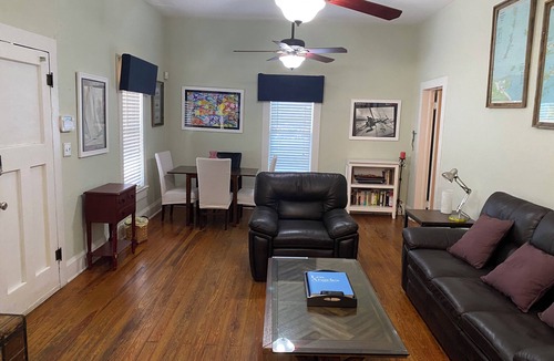 Dade City Cottage | Cozy downtown Dade City cottage. Pet friendly.