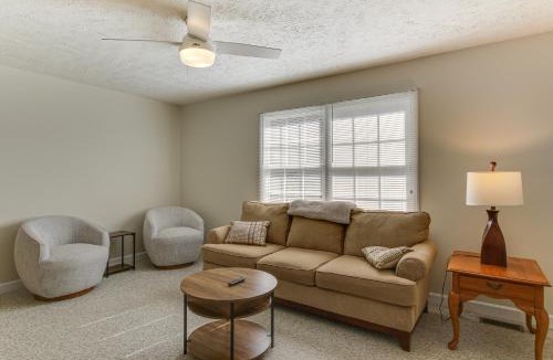 Aiken House | Cozy Family Home: 4 Mi to Downtown Aiken!