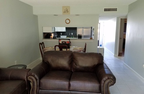Crescent Beach Condo | Cozy First Floor 2 Bedroom Condo Close To The Beach!