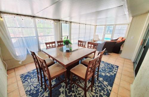 North Port House | Cozy getaway home with Heated Pool!