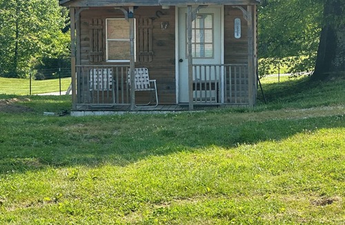 Winona RV Rental | Cozy Glamping With Direct Access to Brimstone Trails. Gated & Fenced in For Dogs
