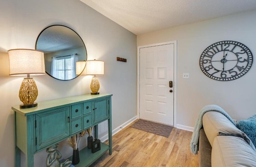 High Point House | Cozy High Point Vacation Rental: Near HPU Campus
