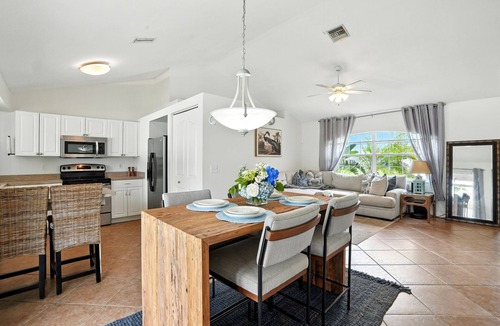 Pelican House | Cozy Home in SW Cape Coral