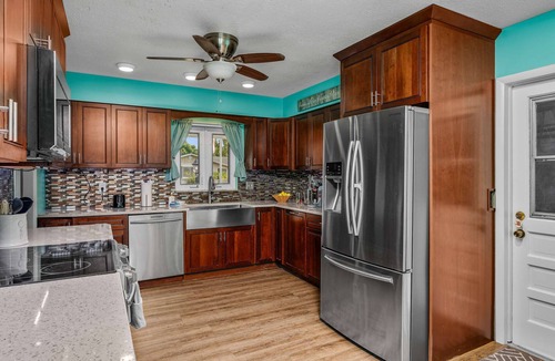 Boca Ciega Ridge House | Cozy home w/private pool & backyard fun